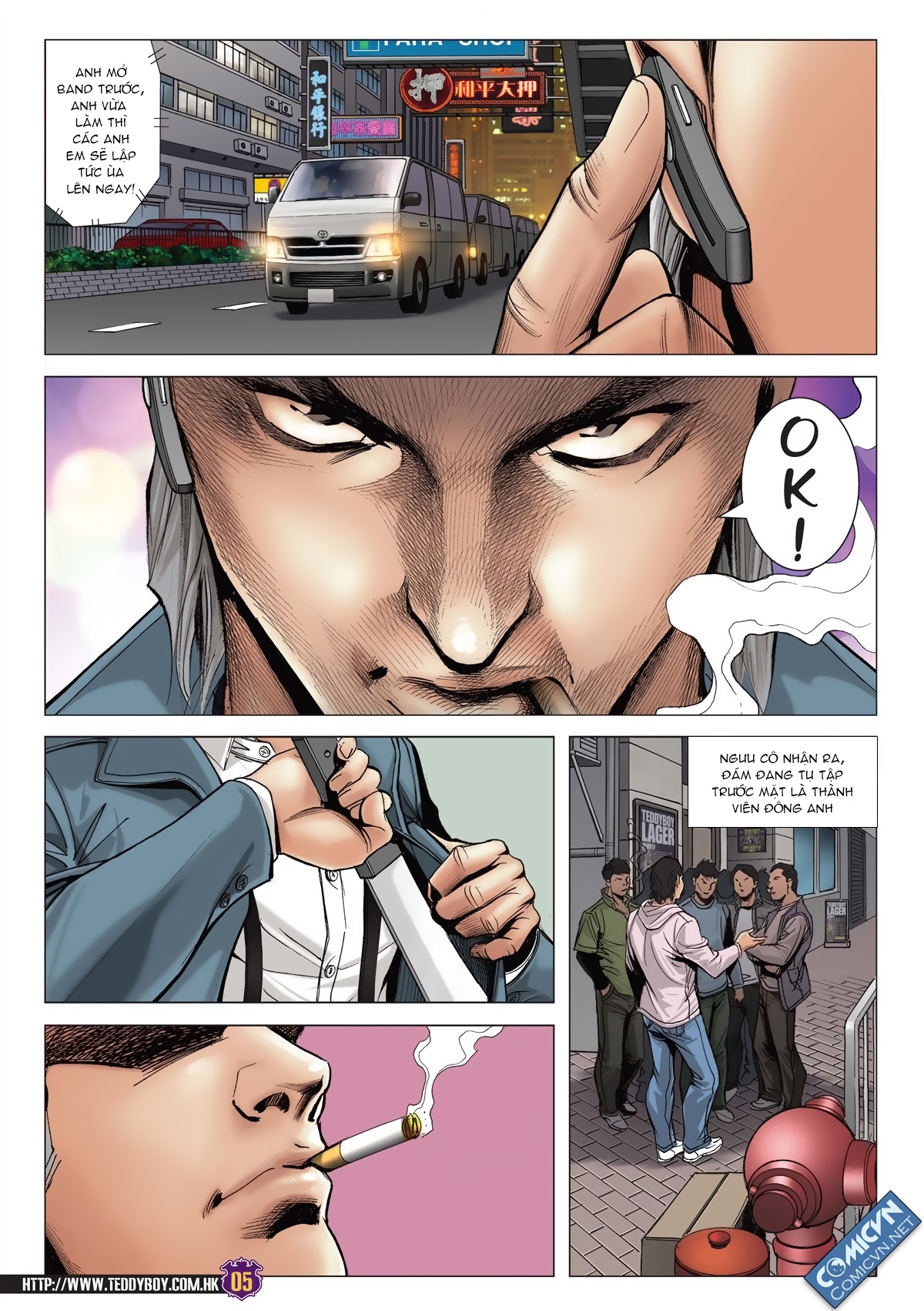 Người Trong Giang Hồ Chap 2013 - Truyen.Chap.VN
